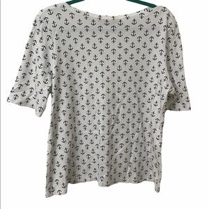 Charter Club Boat neck blouse